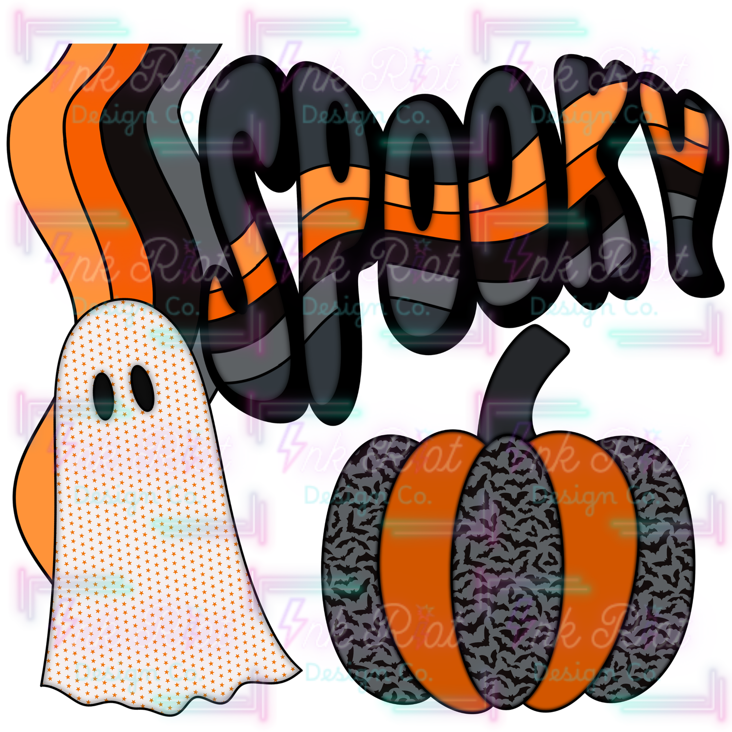 Spooky PNG