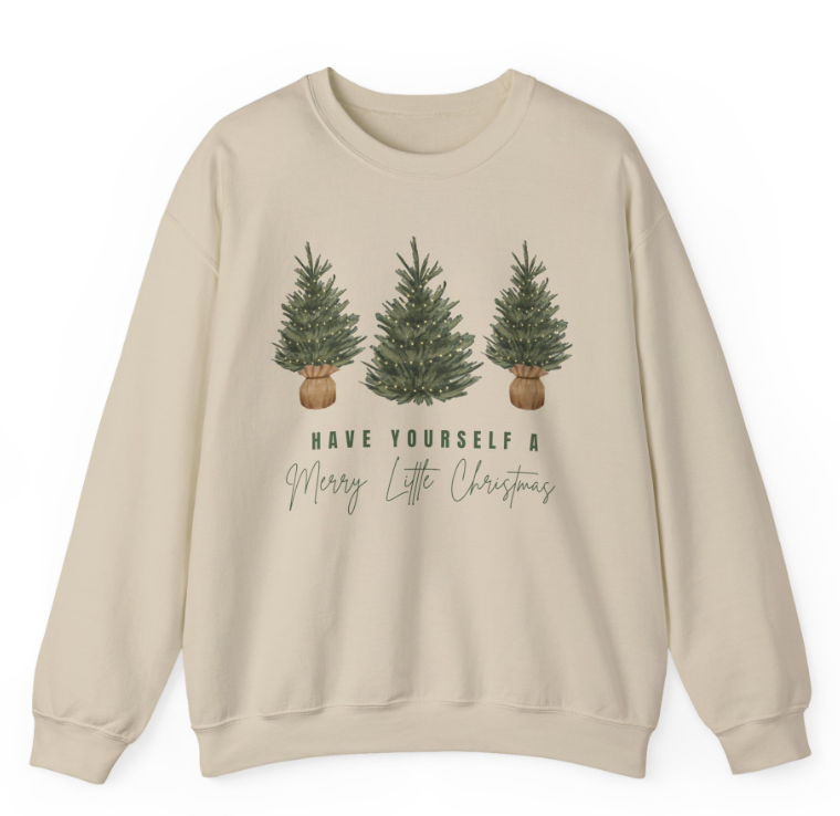 Merry Little Christmas Tree