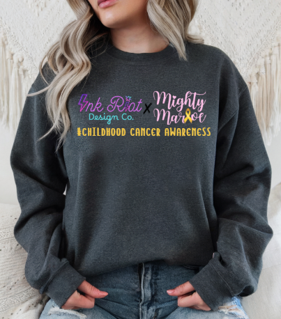 Ink Riot X Mighty Marloe Sweatshirt