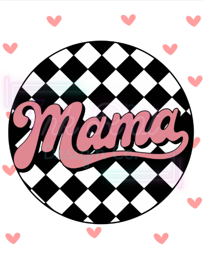 Mama 1-2 DTF Print