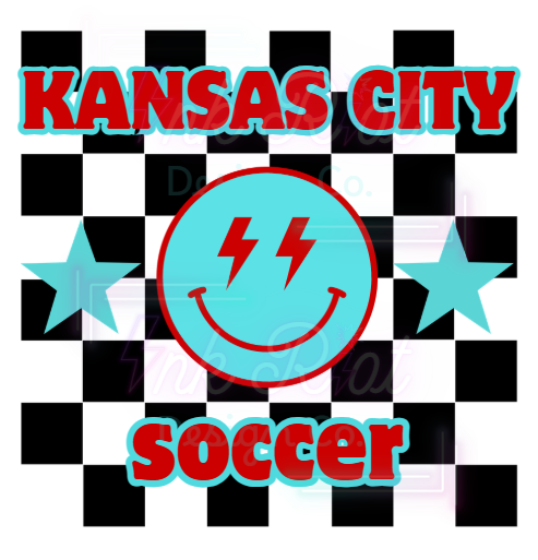 KC Soccer 1-10 DTF Print