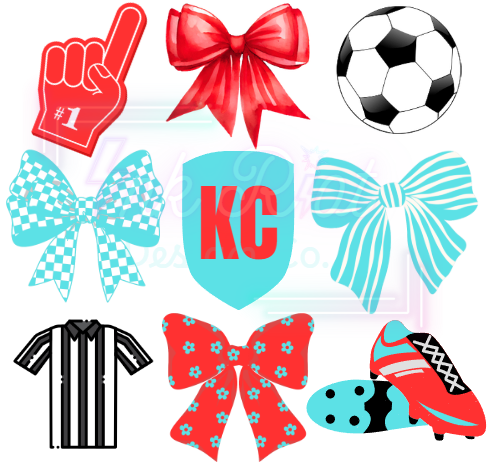 KC Soccer 1-12 DTF Print