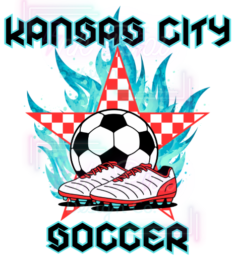 KC Soccer 1-15 DTF Print