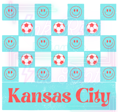 KC Soccer 1-17 DTF Print