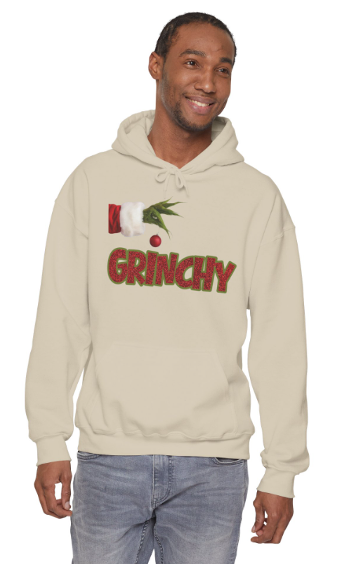 Red & Green Ornament Grinchy