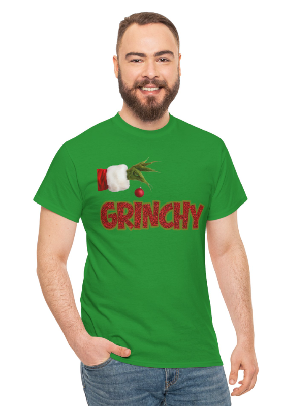 Red & Green Ornament Grinchy