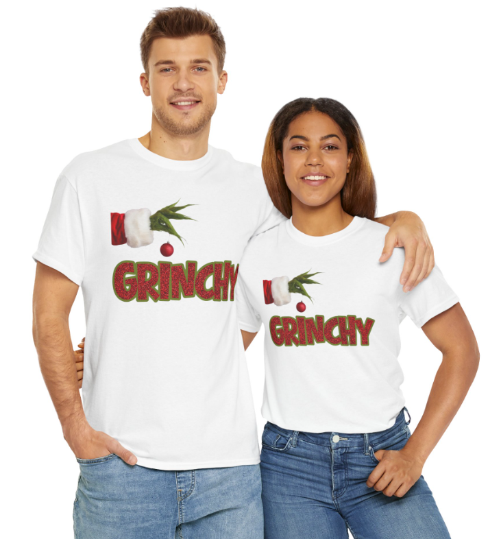 Red & Green Ornament Grinchy