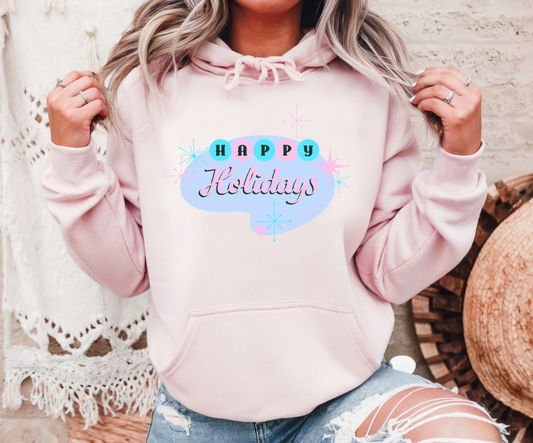 Retro Happy Holidays