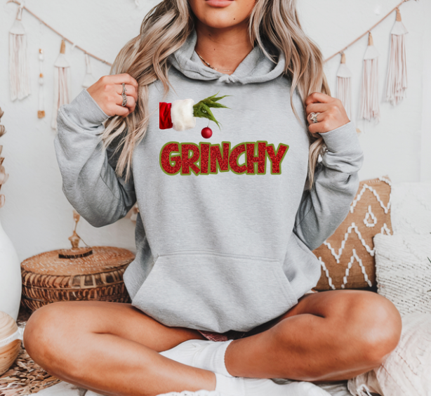 Red & Green Ornament Grinchy