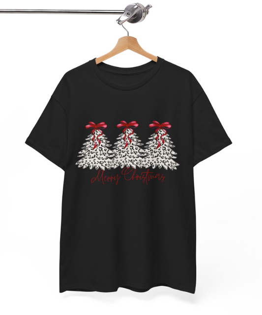 Merry Christmas Leopard Trees