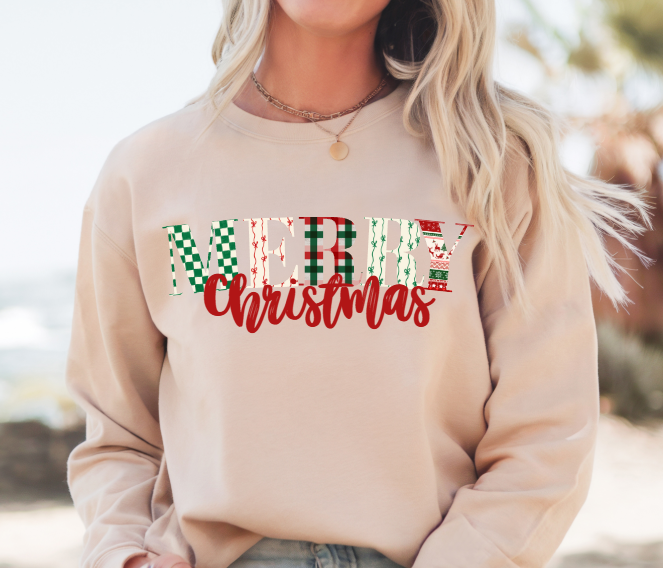 Merry Christmas Patterns