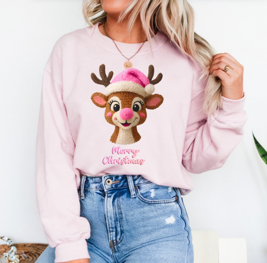 Pink Reindeer