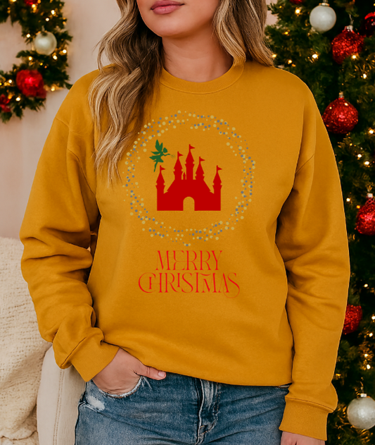 Merry Christmas Castle