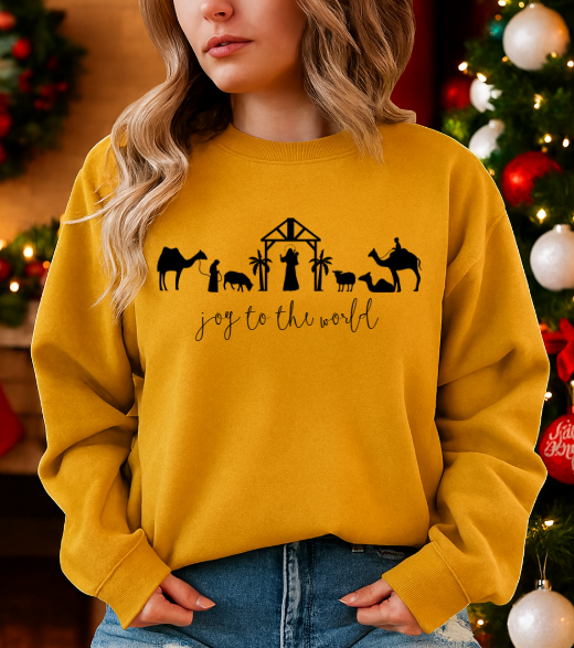 Joy To The World Nativity