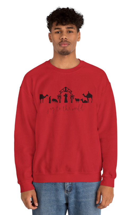 Joy To The World Nativity