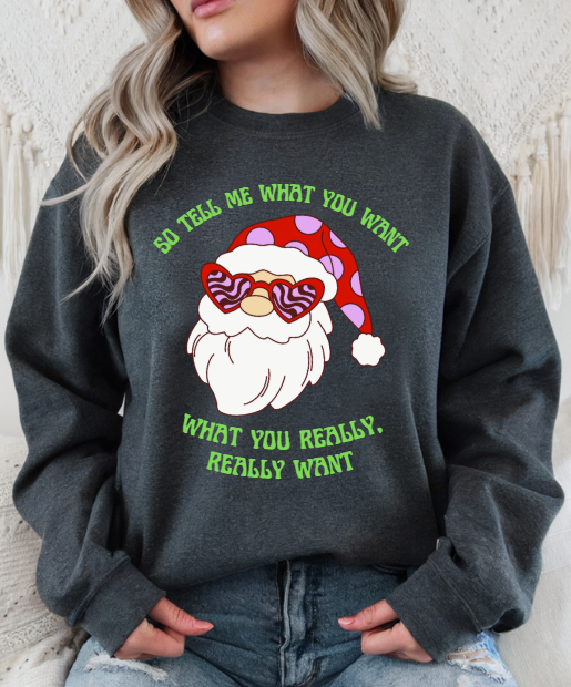 Tell Me What You Want