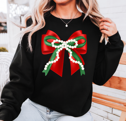 Christmas Stacked Bow