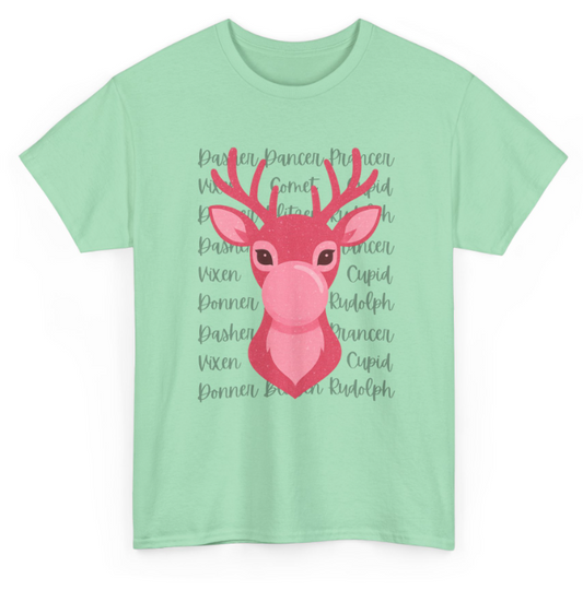 Pink Reindeer Bubblegum