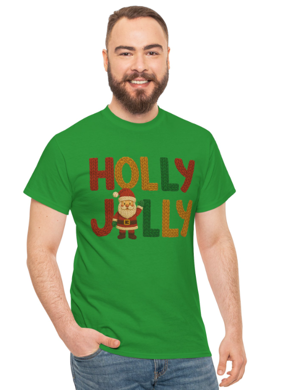 Faux Stitch Classic Holly Jolly