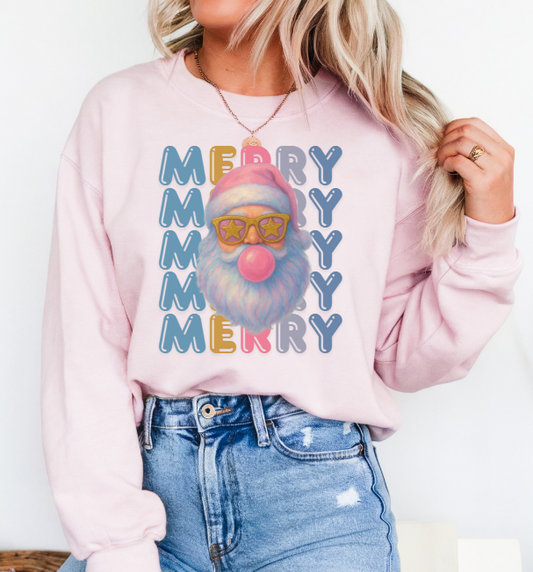 Merry Santa Bubblegum