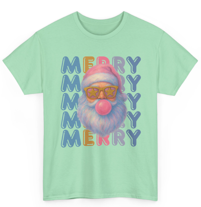 Merry Santa Bubblegum