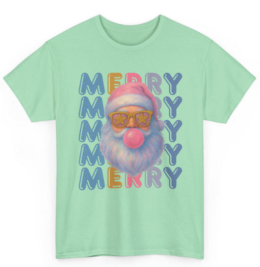 Merry Santa Bubblegum