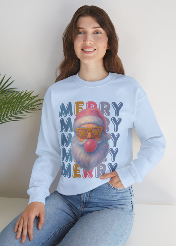 Merry Santa Bubblegum