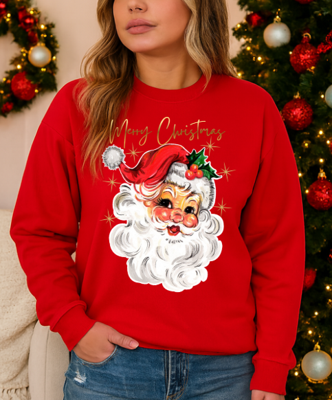 Classic Santa Merry Christmas