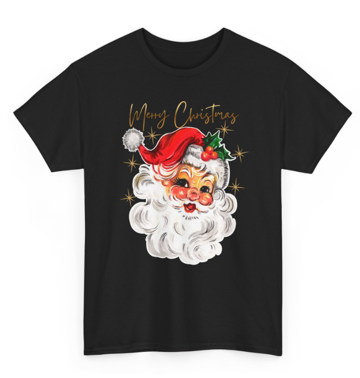 Classic Santa Merry Christmas