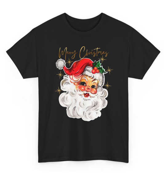 Classic Santa Merry Christmas