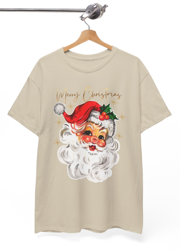 Classic Santa Merry Christmas