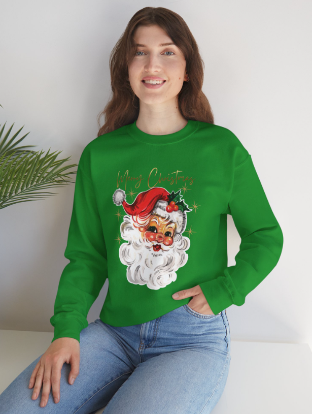 Classic Santa Merry Christmas