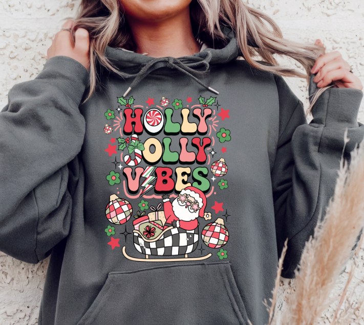 Holly Jolly Santa Vibes