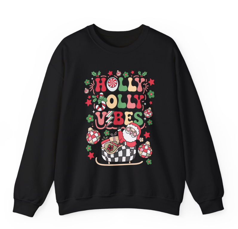 Holly Jolly Santa Vibes