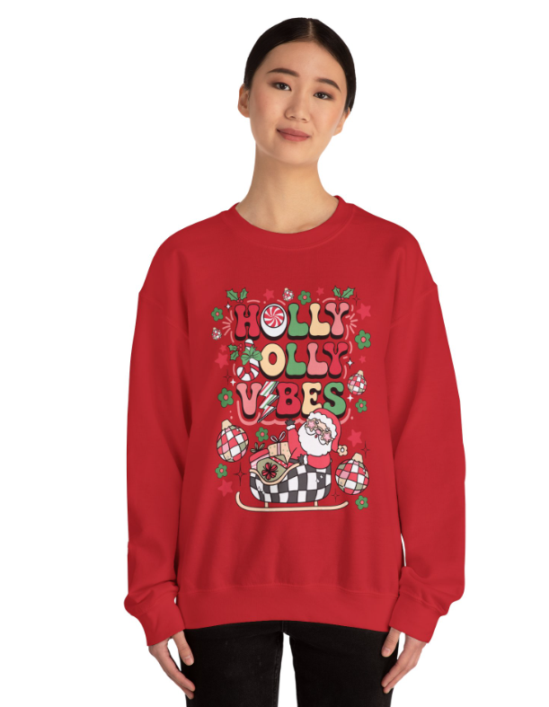 Holly Jolly Santa Vibes