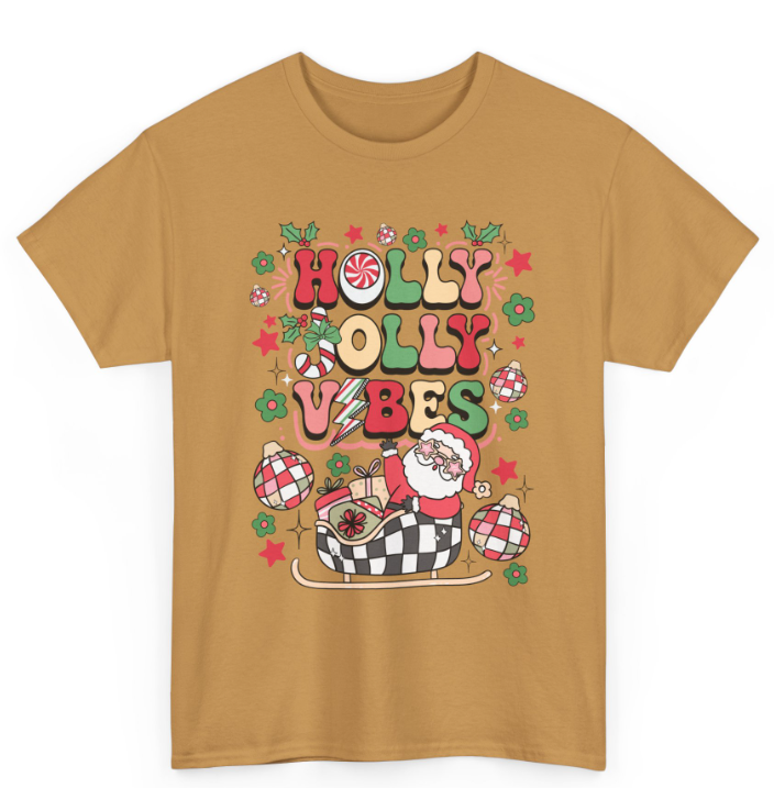 Holly Jolly Santa Vibes