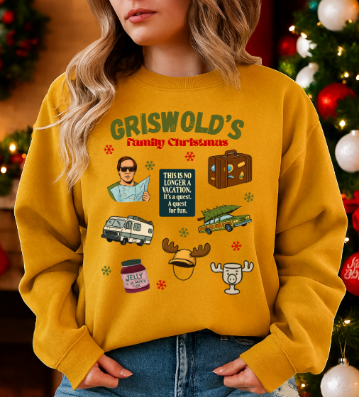 Family Christmas Icons