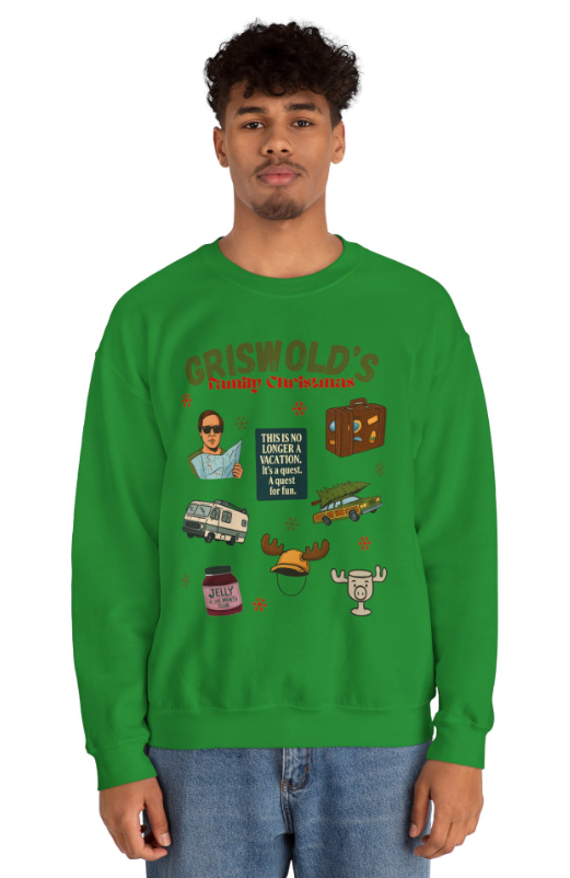 Family Christmas Icons