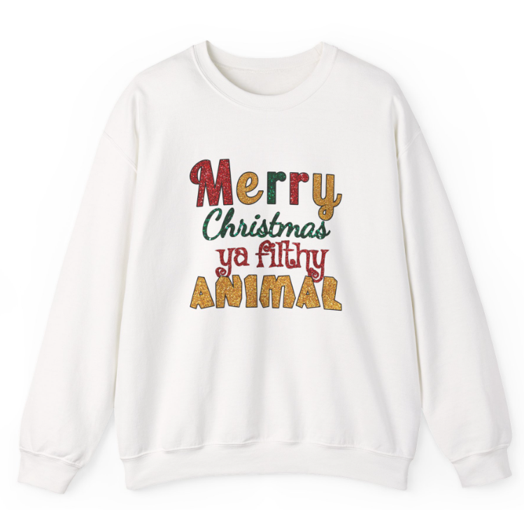 Merry Christmas Animal