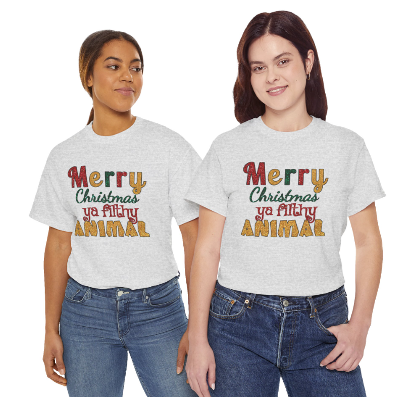 Merry Christmas Animal