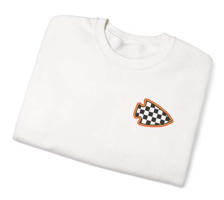 Kansas City Football Skyline