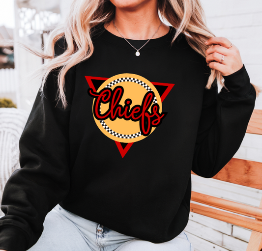 Chiefs Checker & Triangle