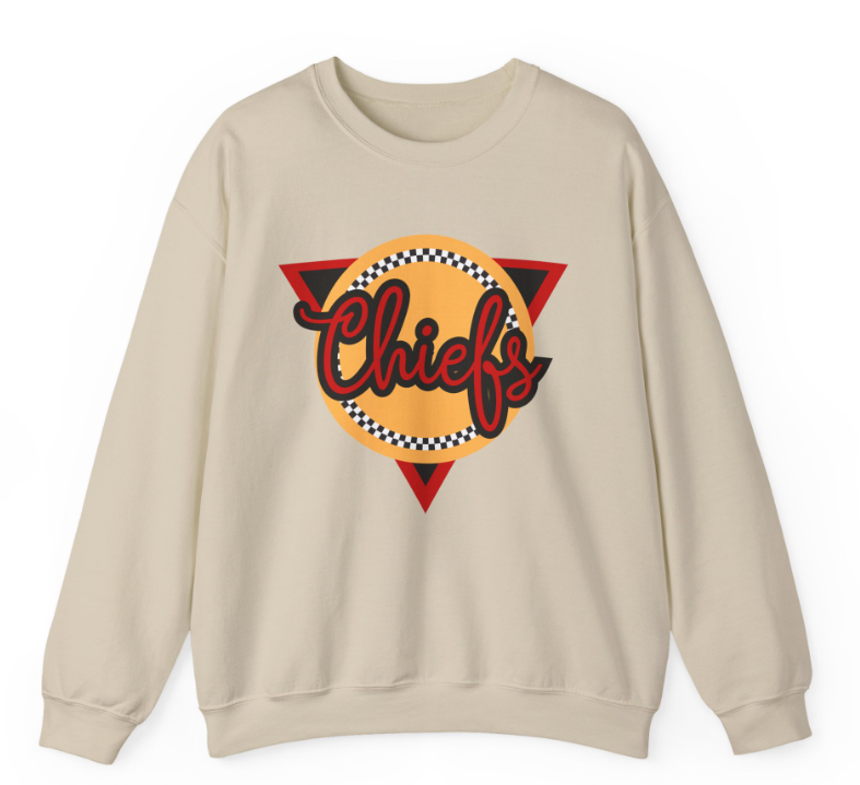 Chiefs Checker & Triangle