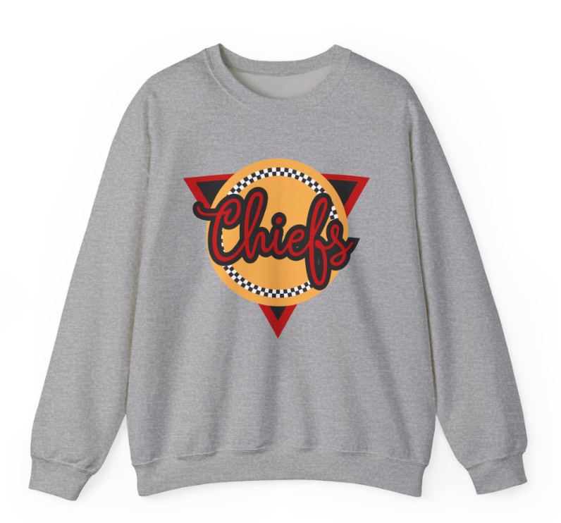 Chiefs Checker & Triangle