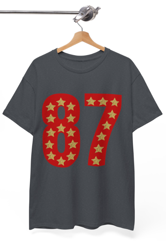 Red & Gold Stars 87
