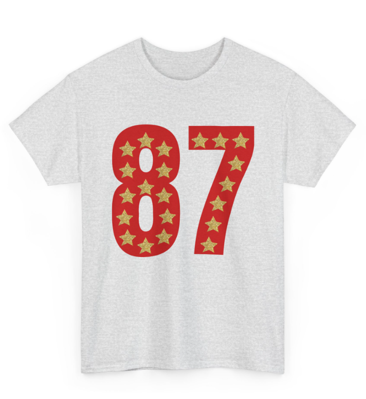 Red & Gold Stars 87