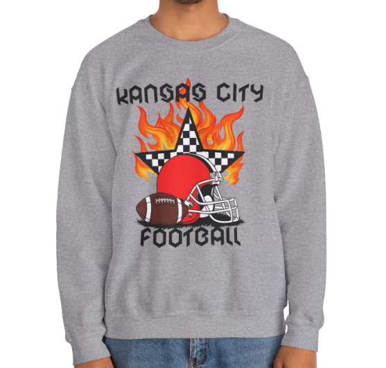 Flames & Checkered Star Kansas City