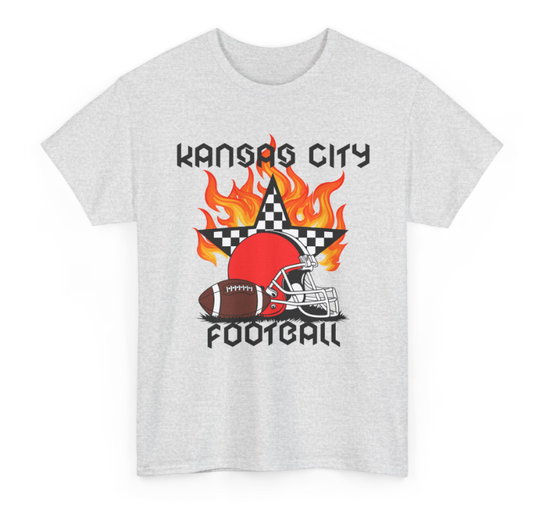 Flames & Checkered Star Kansas City