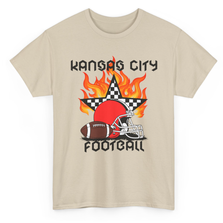 Flames & Checkered Star Kansas City