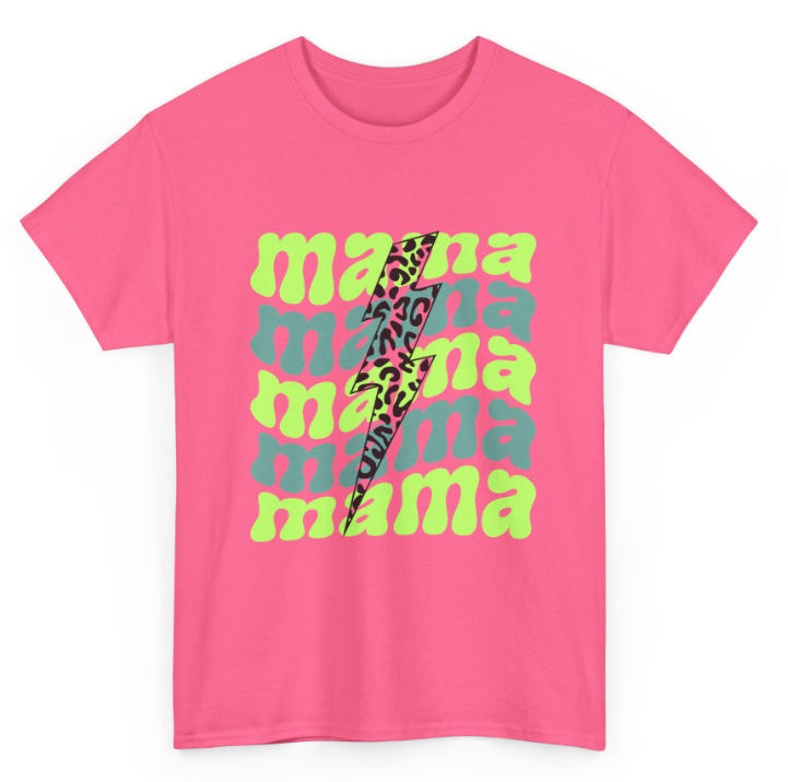 Leopard Lightning Mama